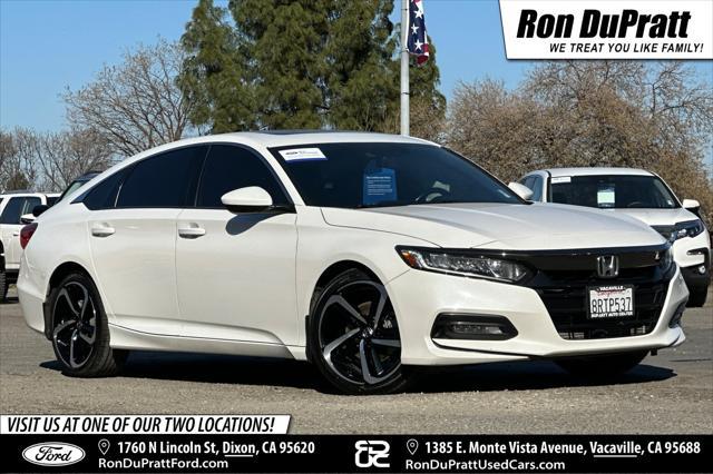 used 2020 Honda Accord car, priced at $21,000