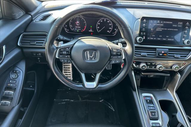 used 2020 Honda Accord car, priced at $21,000