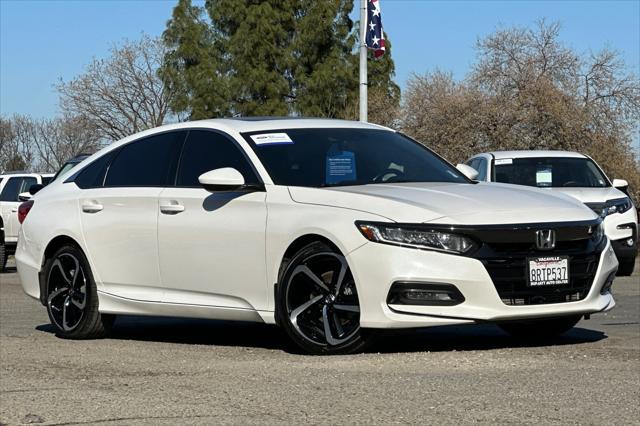 used 2020 Honda Accord car, priced at $21,000