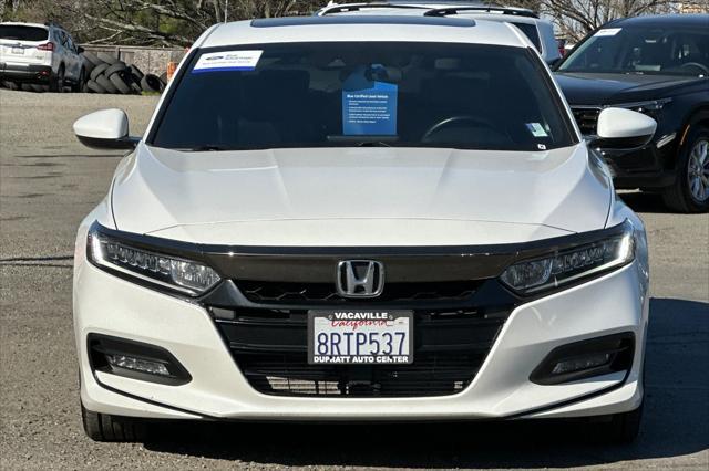 used 2020 Honda Accord car, priced at $21,000