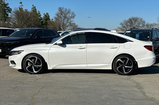 used 2020 Honda Accord car, priced at $21,000