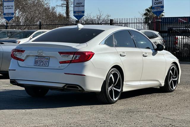 used 2020 Honda Accord car, priced at $21,000