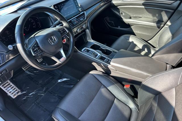 used 2020 Honda Accord car, priced at $21,000