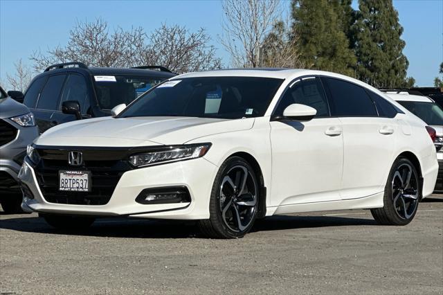 used 2020 Honda Accord car, priced at $21,000