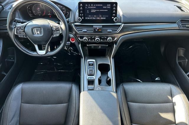 used 2020 Honda Accord car, priced at $21,000