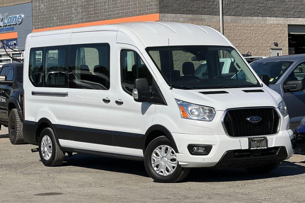 used 2021 Ford Transit-350 car, priced at $35,000