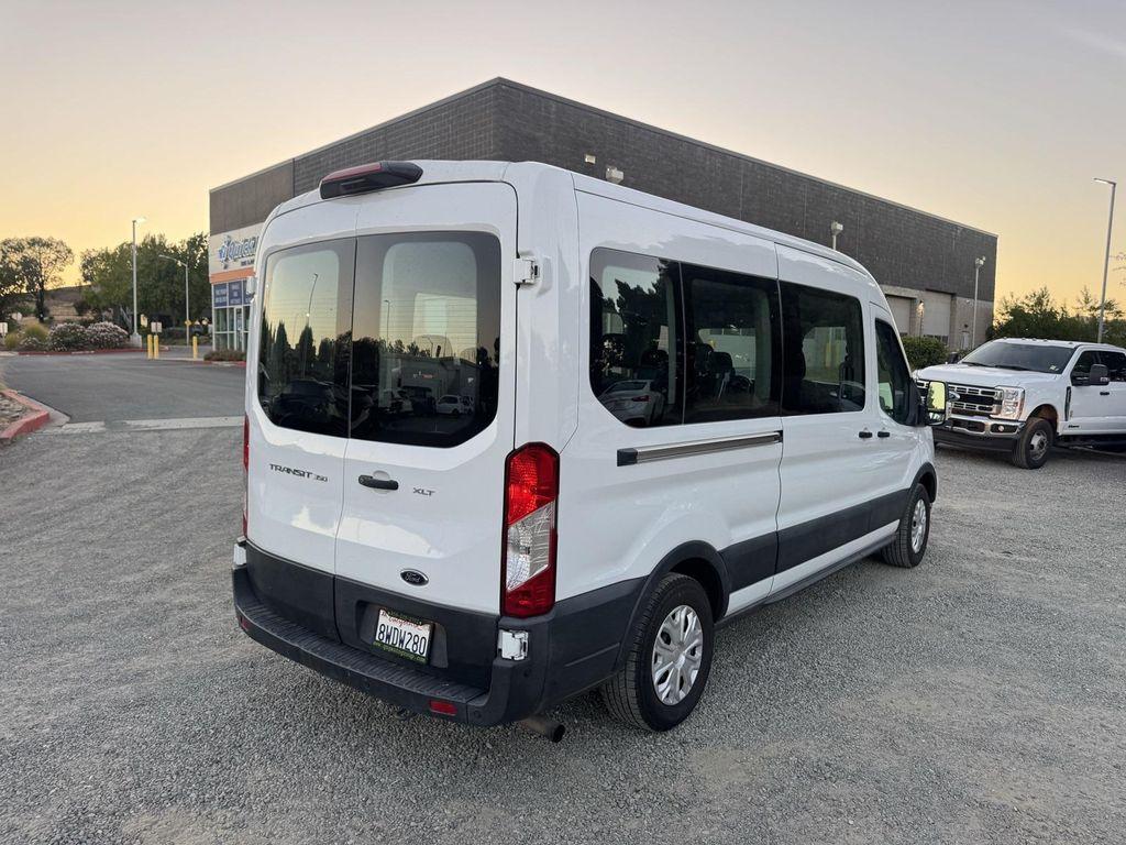 used 2021 Ford Transit-350 car, priced at $37,500