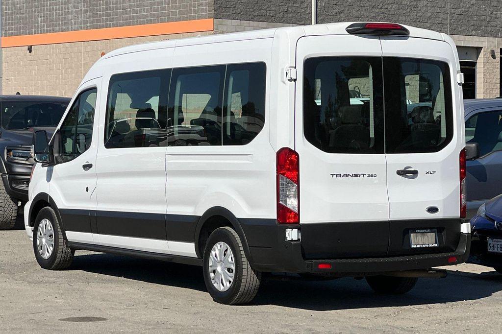 used 2021 Ford Transit-350 car, priced at $35,000