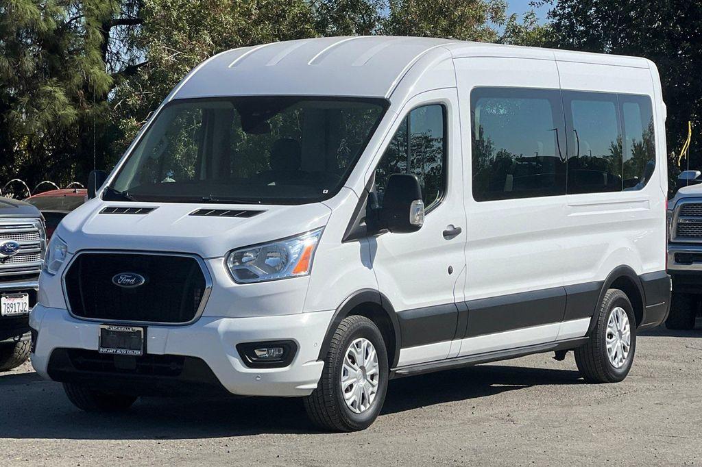 used 2021 Ford Transit-350 car, priced at $35,000