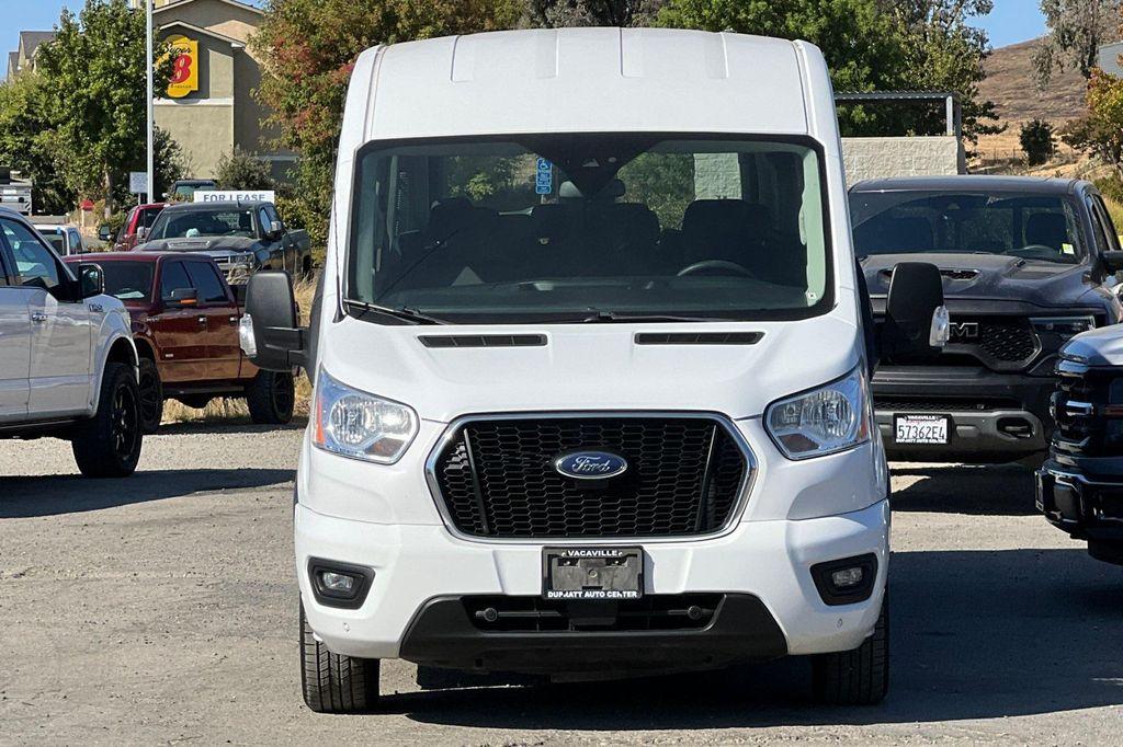 used 2021 Ford Transit-350 car, priced at $35,000