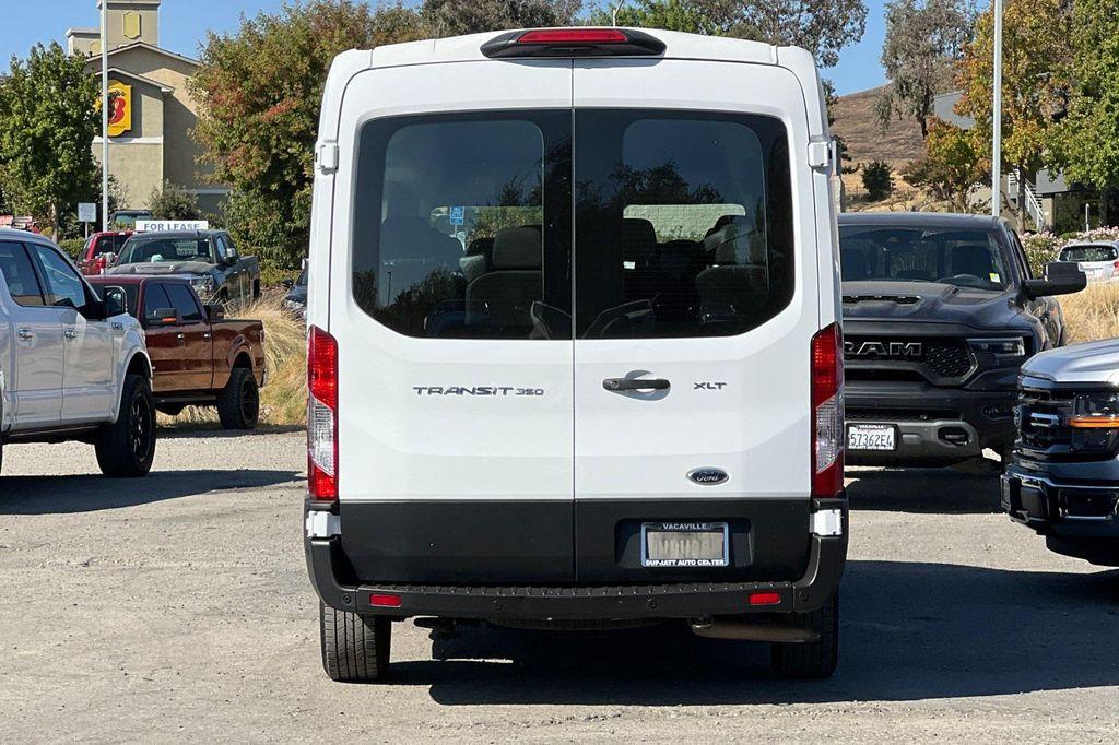 used 2021 Ford Transit-350 car, priced at $35,000