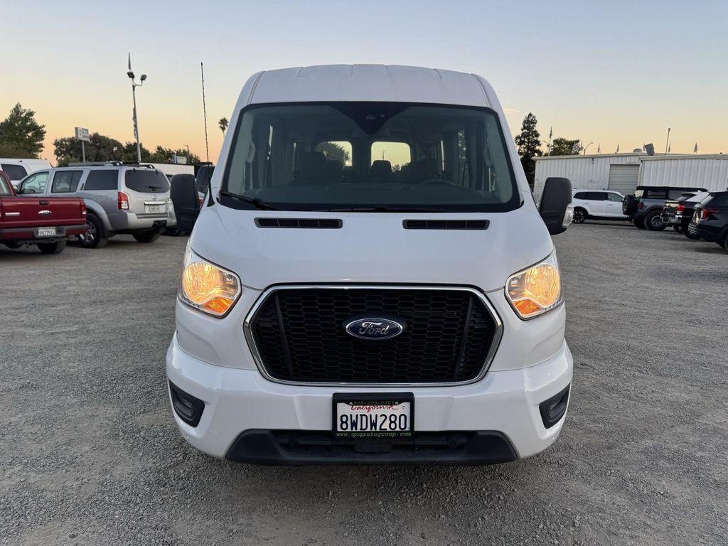 used 2021 Ford Transit-350 car, priced at $37,500