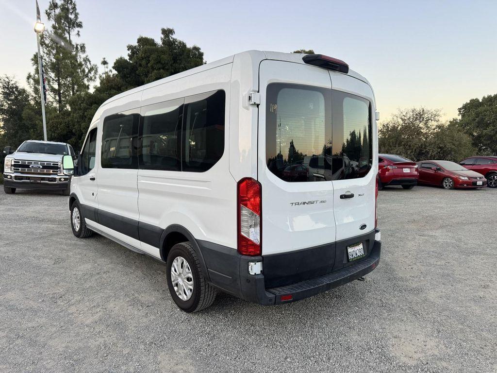 used 2021 Ford Transit-350 car, priced at $37,500