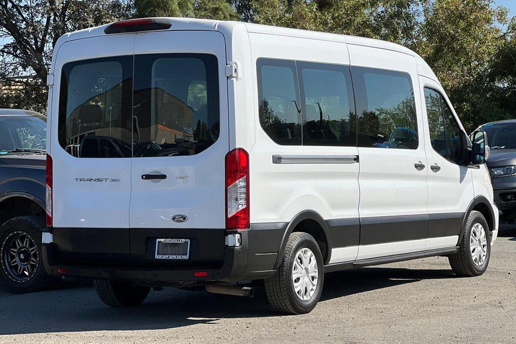 used 2021 Ford Transit-350 car, priced at $35,000