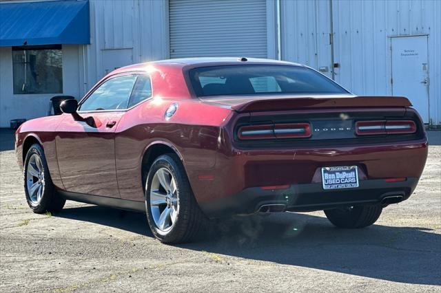 used 2022 Dodge Challenger car, priced at $22,000