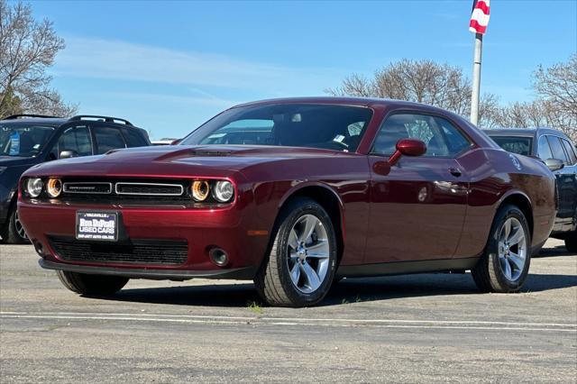 used 2022 Dodge Challenger car, priced at $22,000