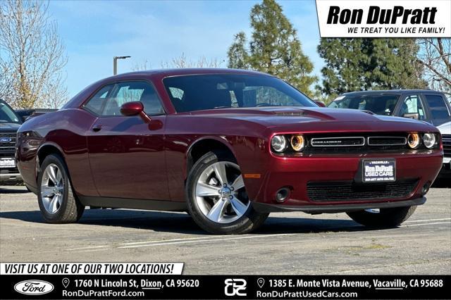 used 2022 Dodge Challenger car, priced at $22,000