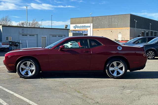 used 2022 Dodge Challenger car, priced at $22,000