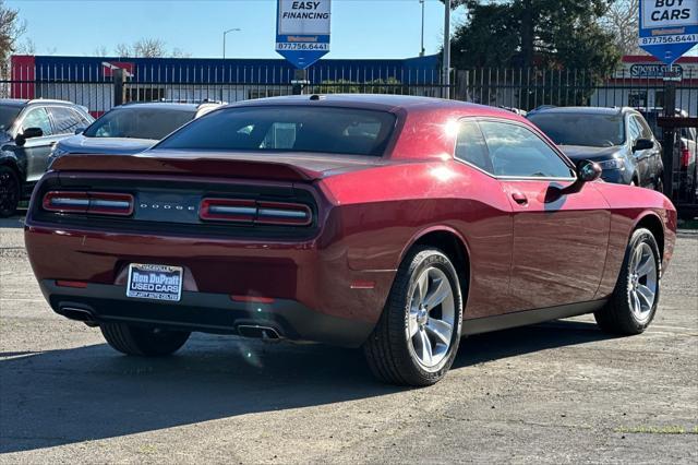 used 2022 Dodge Challenger car, priced at $22,000