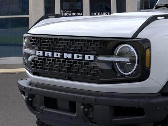 new 2024 Ford Bronco car, priced at $67,387