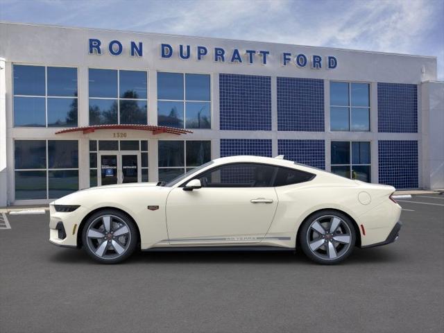 new 2025 Ford Mustang car, priced at $65,145