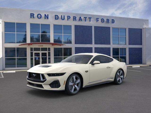 new 2025 Ford Mustang car, priced at $65,145