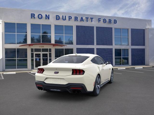 new 2025 Ford Mustang car, priced at $65,145