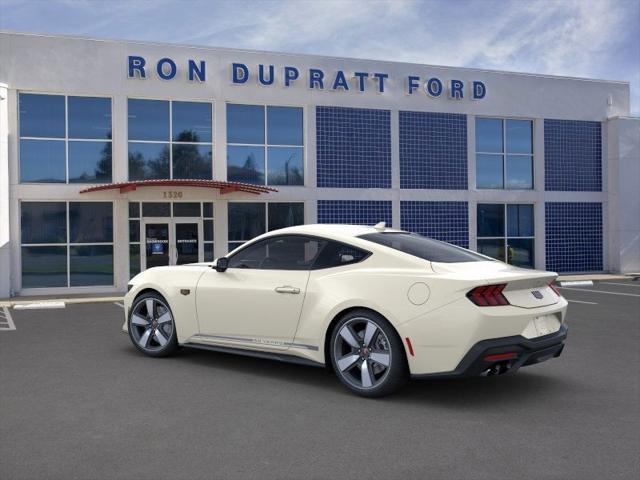 new 2025 Ford Mustang car, priced at $65,145