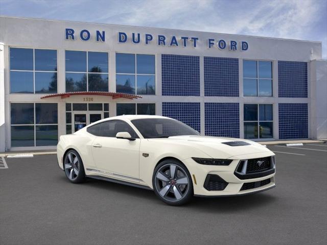 new 2025 Ford Mustang car, priced at $65,145