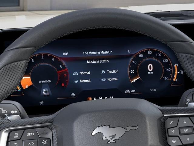 new 2025 Ford Mustang car, priced at $65,145