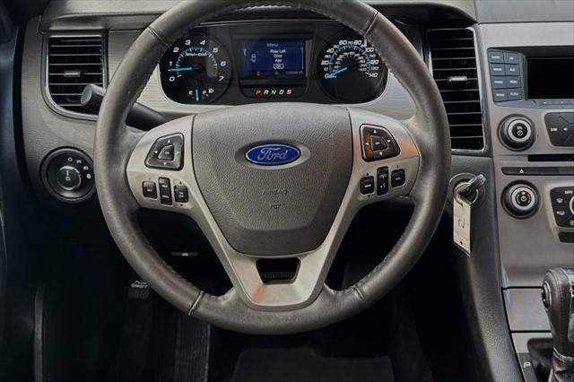 used 2015 Ford Taurus car, priced at $8,500