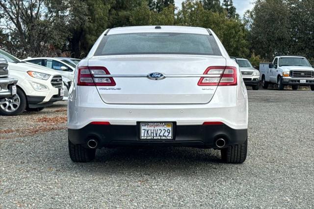 used 2015 Ford Taurus car, priced at $8,500