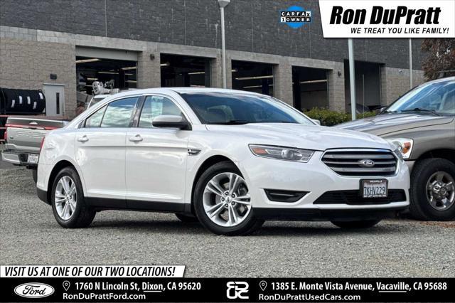 used 2015 Ford Taurus car, priced at $8,500