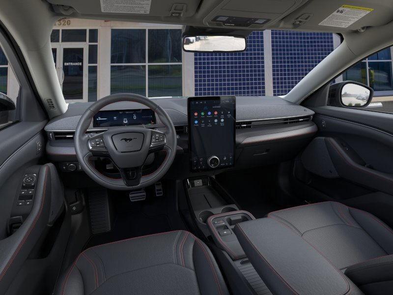 new 2025 Ford Mustang Mach-E car, priced at $53,167