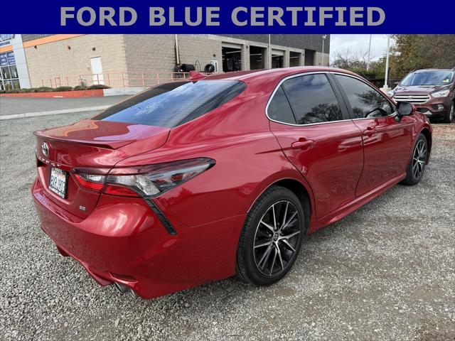 used 2021 Toyota Camry car, priced at $22,500