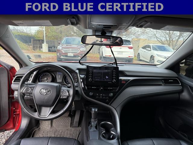 used 2021 Toyota Camry car, priced at $22,500