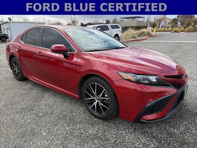 used 2021 Toyota Camry car, priced at $22,500