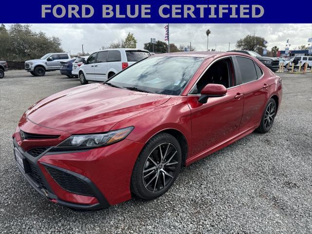 used 2021 Toyota Camry car, priced at $22,500