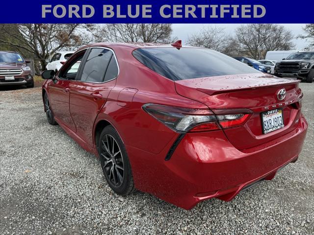 used 2021 Toyota Camry car, priced at $22,500