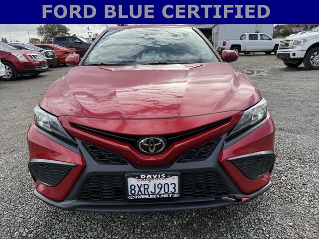 used 2021 Toyota Camry car, priced at $22,500