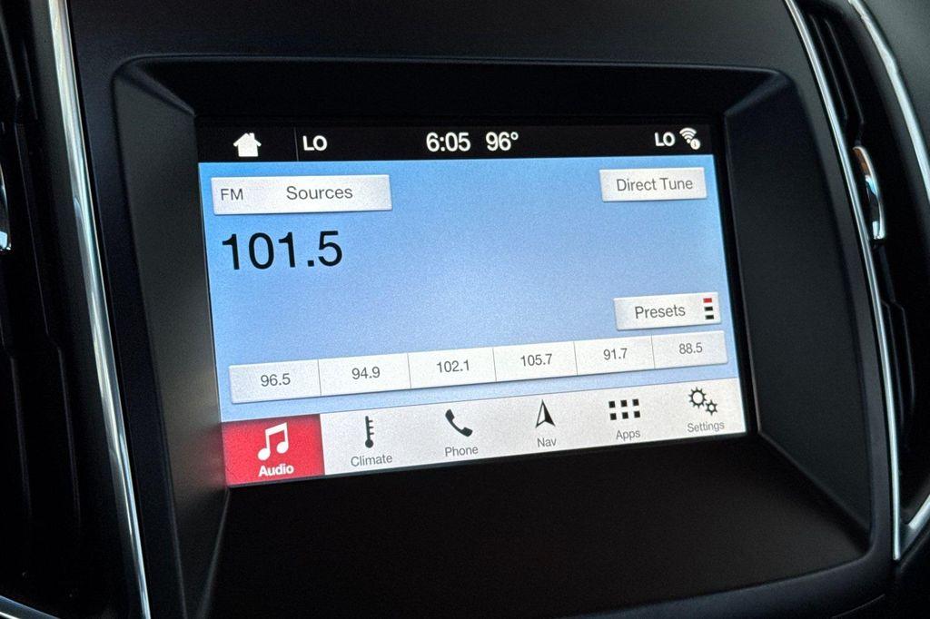 used 2018 Ford Edge car, priced at $15,995