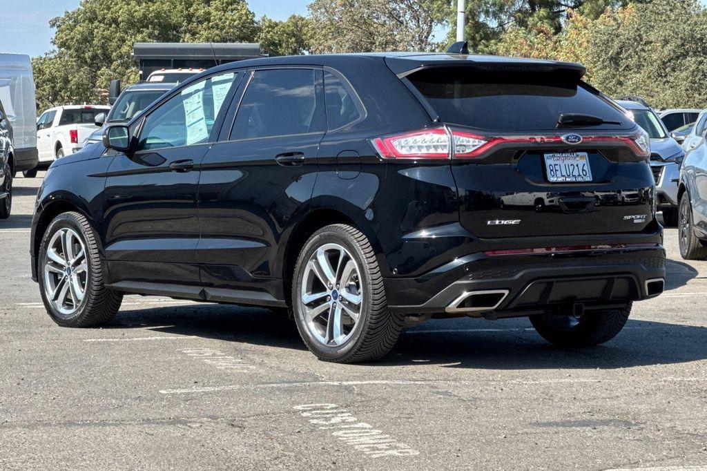 used 2018 Ford Edge car, priced at $15,995