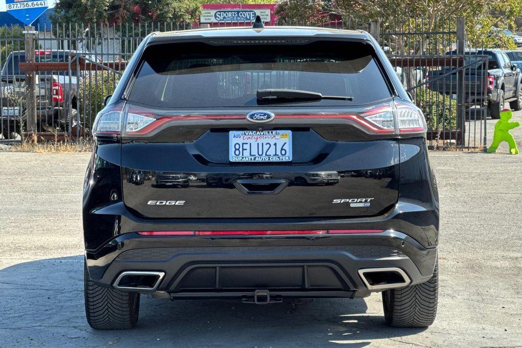 used 2018 Ford Edge car, priced at $15,995