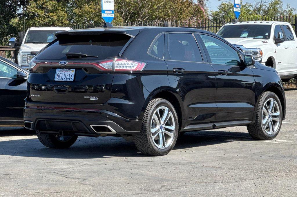 used 2018 Ford Edge car, priced at $15,995