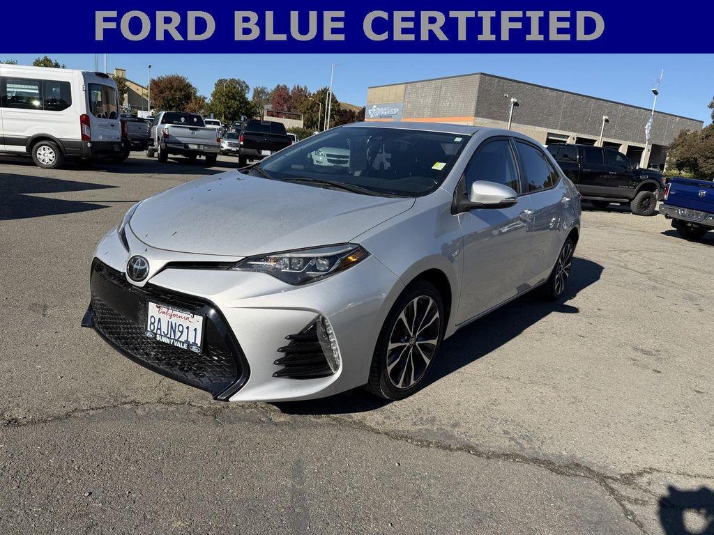 used 2017 Toyota Corolla car, priced at $17,500