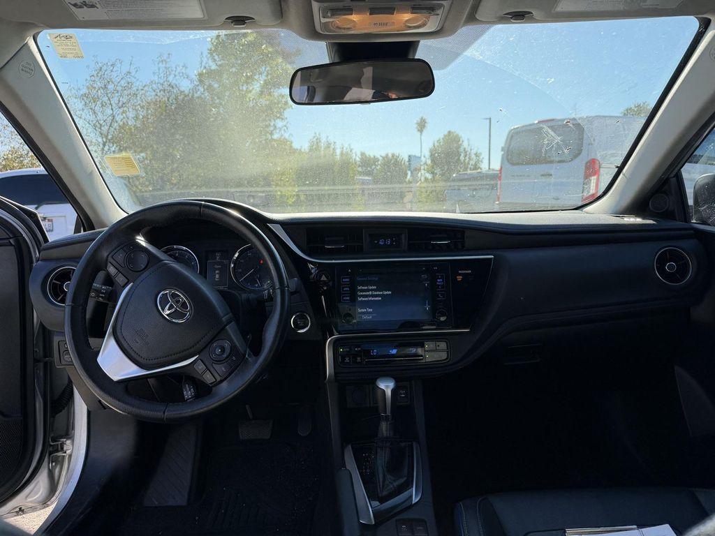 used 2017 Toyota Corolla car, priced at $17,500