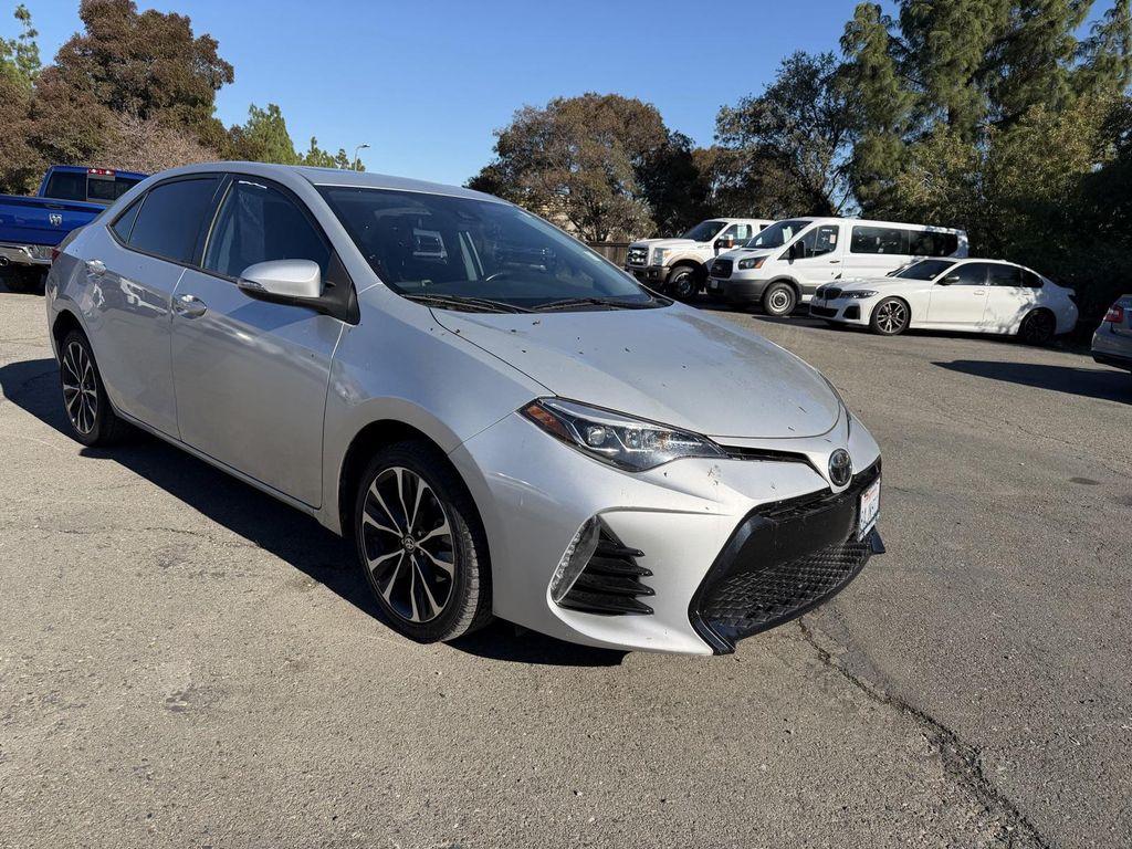 used 2017 Toyota Corolla car, priced at $17,500