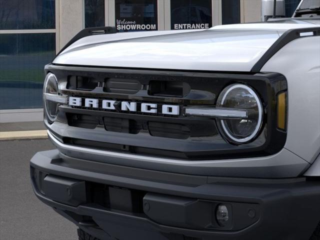 new 2024 Ford Bronco car, priced at $54,433