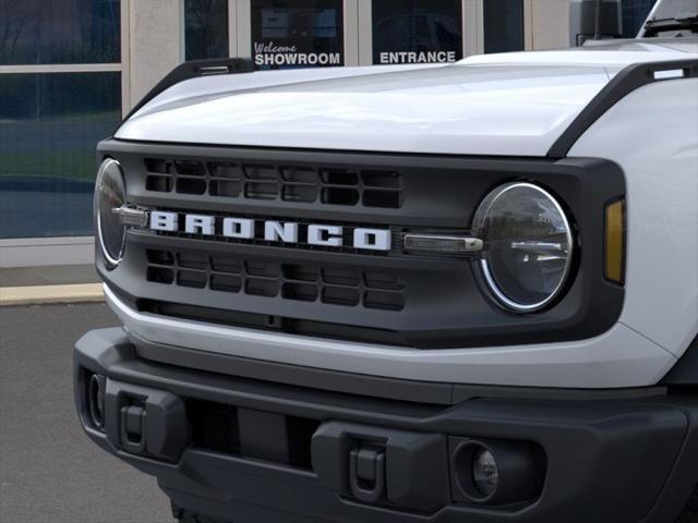 new 2024 Ford Bronco car, priced at $51,397