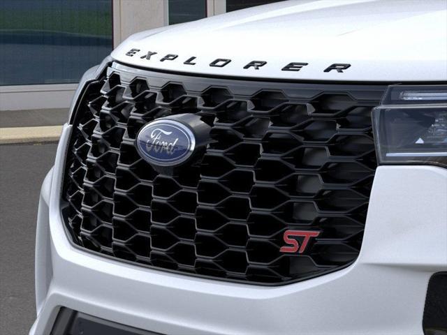 new 2025 Ford Explorer car, priced at $60,259